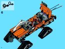 Istruzioni per la Costruzione - LEGO - Technic - 42038 - Cingolato artico: Page 74