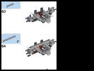 Istruzioni per la Costruzione - LEGO - Technic - 42038 - Cingolato artico: Page 35