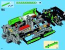 Istruzioni per la Costruzione - LEGO - Technic - 42039 - Auto da corsa: Page 126