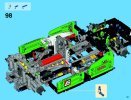 Istruzioni per la Costruzione - LEGO - Technic - 42039 - Auto da corsa: Page 131