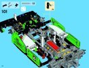 Istruzioni per la Costruzione - LEGO - Technic - 42039 - Auto da corsa: Page 134