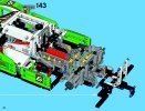 Istruzioni per la Costruzione - LEGO - Technic - 42039 - Auto da corsa: Page 196