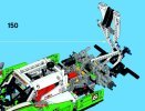 Istruzioni per la Costruzione - LEGO - Technic - 42039 - Auto da corsa: Page 208