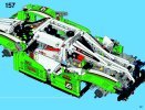 Istruzioni per la Costruzione - LEGO - Technic - 42039 - Auto da corsa: Page 221