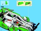 Istruzioni per la Costruzione - LEGO - Technic - 42039 - Auto da corsa: Page 222