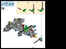 Istruzioni per la Costruzione - LEGO - Technic - 42039 - Auto da corsa: Page 42