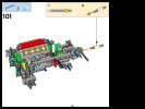 Istruzioni per la Costruzione - LEGO - Technic - 42039 - Auto da corsa: Page 59