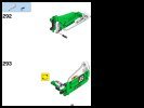 Istruzioni per la Costruzione - LEGO - Technic - 42039 - Auto da corsa: Page 186