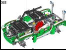 Istruzioni per la Costruzione - LEGO - Technic - 42039 - Auto da corsa: Page 207