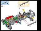 Istruzioni per la Costruzione - LEGO - Technic - 42039 - Auto da corsa: Page 87