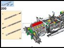 Istruzioni per la Costruzione - LEGO - Technic - 42039 - Auto da corsa: Page 134