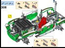 Istruzioni per la Costruzione - LEGO - Technic - 42039 - Auto da corsa: Page 197