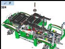 Istruzioni per la Costruzione - LEGO - Technic - 42039 - Auto da corsa: Page 209