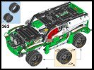 Istruzioni per la Costruzione - LEGO - Technic - 42039 - Auto da corsa: Page 231