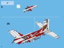 Istruzioni per la Costruzione - LEGO - Technic - 42040 - Aereo antincendio: Page 82