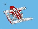 Istruzioni per la Costruzione - LEGO - Technic - 42040 - Aereo antincendio: Page 90