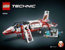 Istruzioni per la Costruzione - LEGO - Technic - 42040 - Aereo antincendio: Page 1