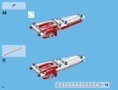 Istruzioni per la Costruzione - LEGO - Technic - 42040 - Aereo antincendio: Page 44