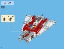 Istruzioni per la Costruzione - LEGO - Technic - 42040 - Aereo antincendio: Page 64