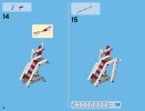 Istruzioni per la Costruzione - LEGO - Technic - 42040 - Aereo antincendio: Page 96