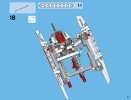 Istruzioni per la Costruzione - LEGO - Technic - 42040 - Aereo antincendio: Page 43