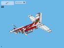 Istruzioni per la Costruzione - LEGO - Technic - 42040 - Aereo antincendio: Page 76