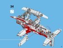 Istruzioni per la Costruzione - LEGO - Technic - 42040 - Aereo antincendio: Page 95