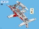 Istruzioni per la Costruzione - LEGO - Technic - 42040 - Aereo antincendio: Page 96