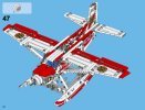 Istruzioni per la Costruzione - LEGO - Technic - 42040 - Aereo antincendio: Page 110