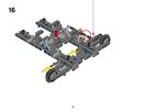 Istruzioni per la Costruzione - LEGO - Technic - 42042 - Gru cingolata: Page 35