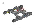 Istruzioni per la Costruzione - LEGO - Technic - 42042 - Gru cingolata: Page 45