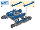 Istruzioni per la Costruzione - LEGO - Technic - 42042 - Gru cingolata: Page 62