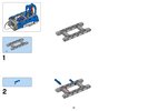 Istruzioni per la Costruzione - LEGO - Technic - 42042 - Gru cingolata: Page 67