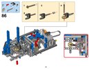 Istruzioni per la Costruzione - LEGO - Technic - 42042 - Gru cingolata: Page 121