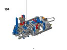 Istruzioni per la Costruzione - LEGO - Technic - 42042 - Gru cingolata: Page 132