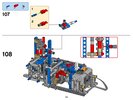 Istruzioni per la Costruzione - LEGO - Technic - 42042 - Gru cingolata: Page 134