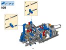 Istruzioni per la Costruzione - LEGO - Technic - 42042 - Gru cingolata: Page 135