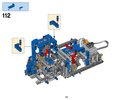 Istruzioni per la Costruzione - LEGO - Technic - 42042 - Gru cingolata: Page 138