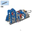 Istruzioni per la Costruzione - LEGO - Technic - 42042 - Gru cingolata: Page 140