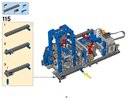 Istruzioni per la Costruzione - LEGO - Technic - 42042 - Gru cingolata: Page 141