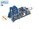 Istruzioni per la Costruzione - LEGO - Technic - 42042 - Gru cingolata: Page 142