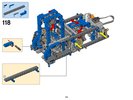 Istruzioni per la Costruzione - LEGO - Technic - 42042 - Gru cingolata: Page 144