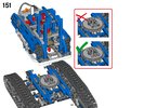 Istruzioni per la Costruzione - LEGO - Technic - 42042 - Gru cingolata: Page 164