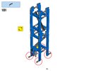 Istruzioni per la Costruzione - LEGO - Technic - 42042 - Gru cingolata: Page 186