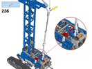 Istruzioni per la Costruzione - LEGO - Technic - 42042 - Gru cingolata: Page 234