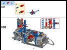 Istruzioni per la Costruzione - LEGO - Technic - 42042 - Gru cingolata: Page 134