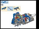 Istruzioni per la Costruzione - LEGO - Technic - 42042 - Gru cingolata: Page 136