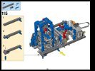 Istruzioni per la Costruzione - LEGO - Technic - 42042 - Gru cingolata: Page 141