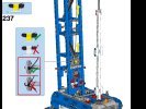 Istruzioni per la Costruzione - LEGO - Technic - 42042 - Gru cingolata: Page 235