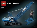 Istruzioni per la Costruzione - LEGO - Technic - 42042 - Gru cingolata: Page 1